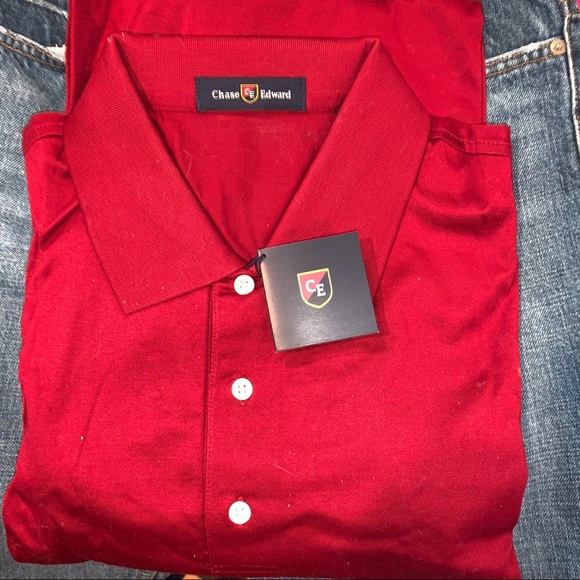 NWT Chase Edward GEXPRO XL Collared Shirt Z13 - Picture 3 of 7